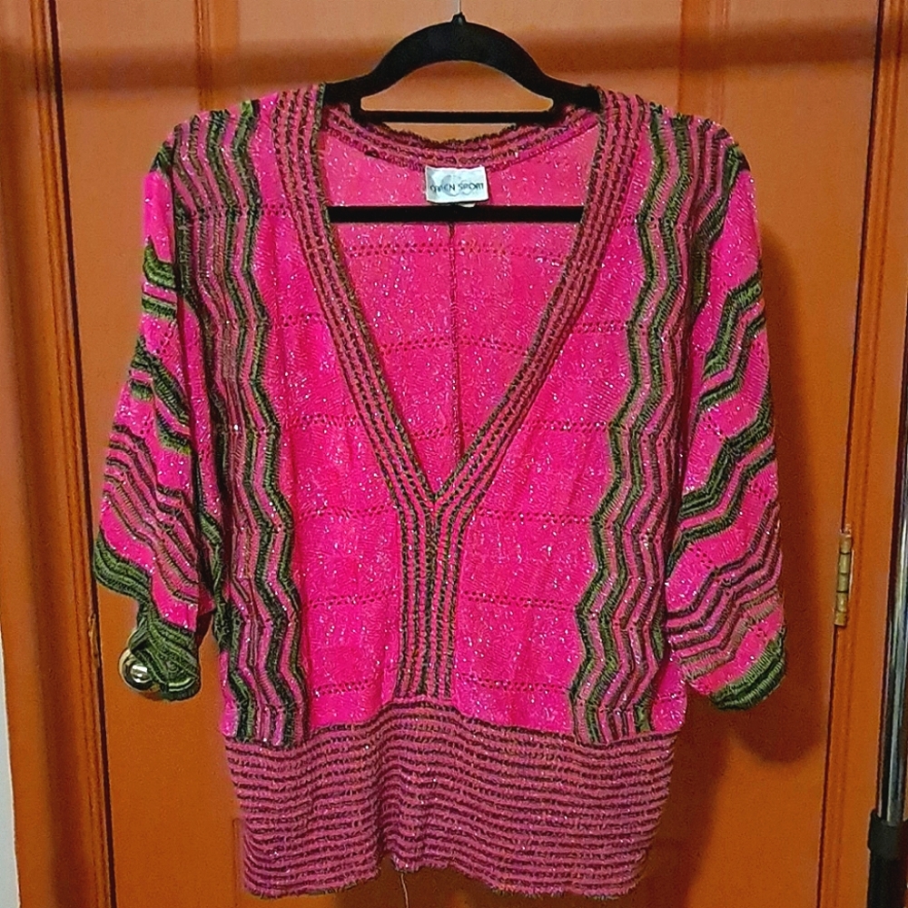 Brand:Caren Sport (Sparkly Blouse)